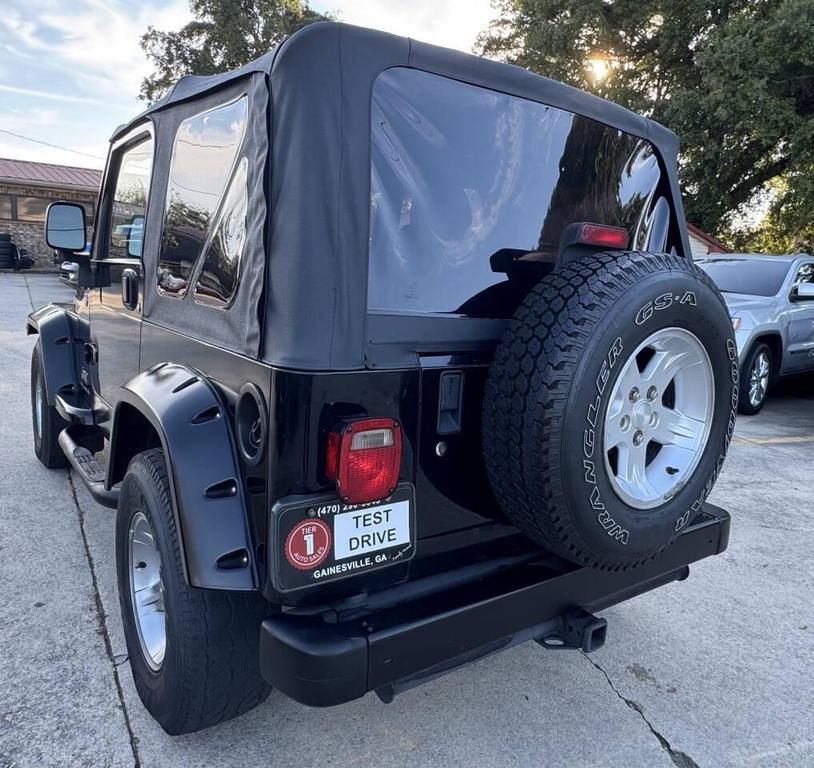 used 2005 Jeep Wrangler car, priced at $11,998