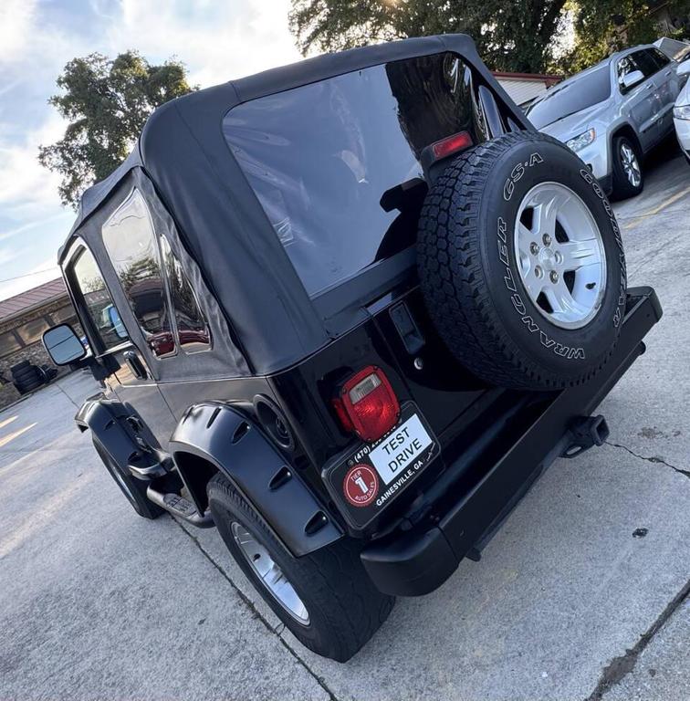 used 2005 Jeep Wrangler car, priced at $11,998