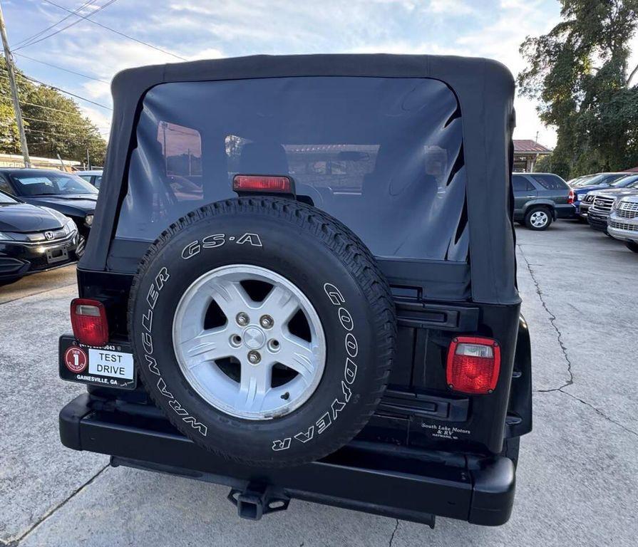 used 2005 Jeep Wrangler car, priced at $11,998