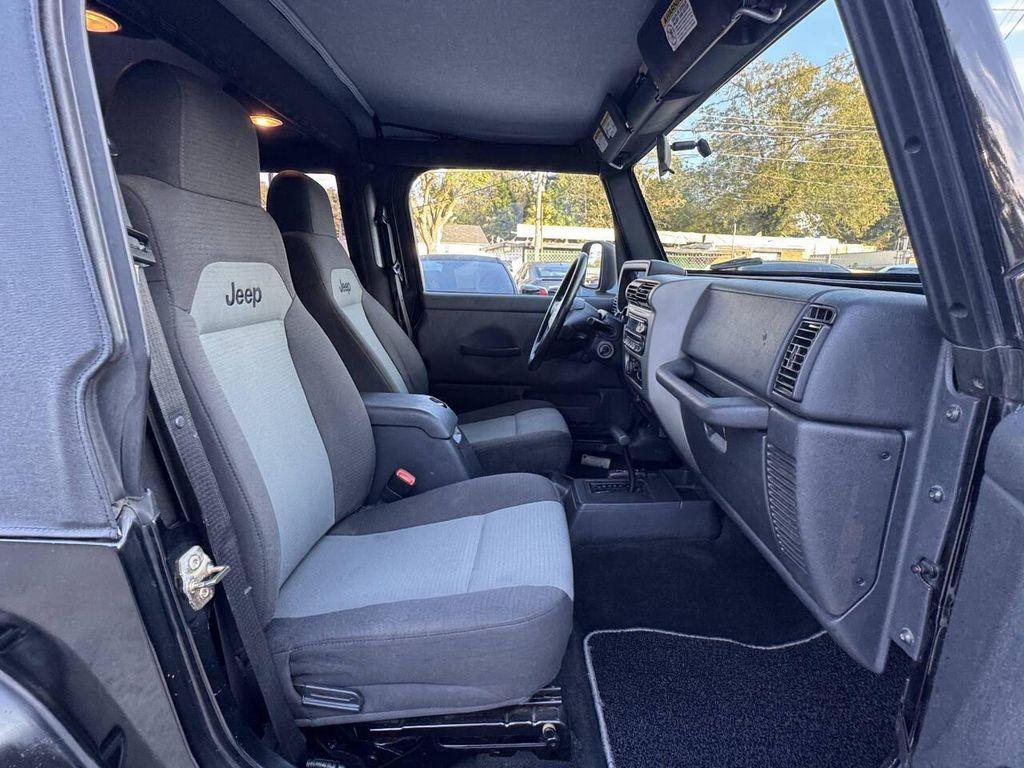 used 2005 Jeep Wrangler car, priced at $11,998