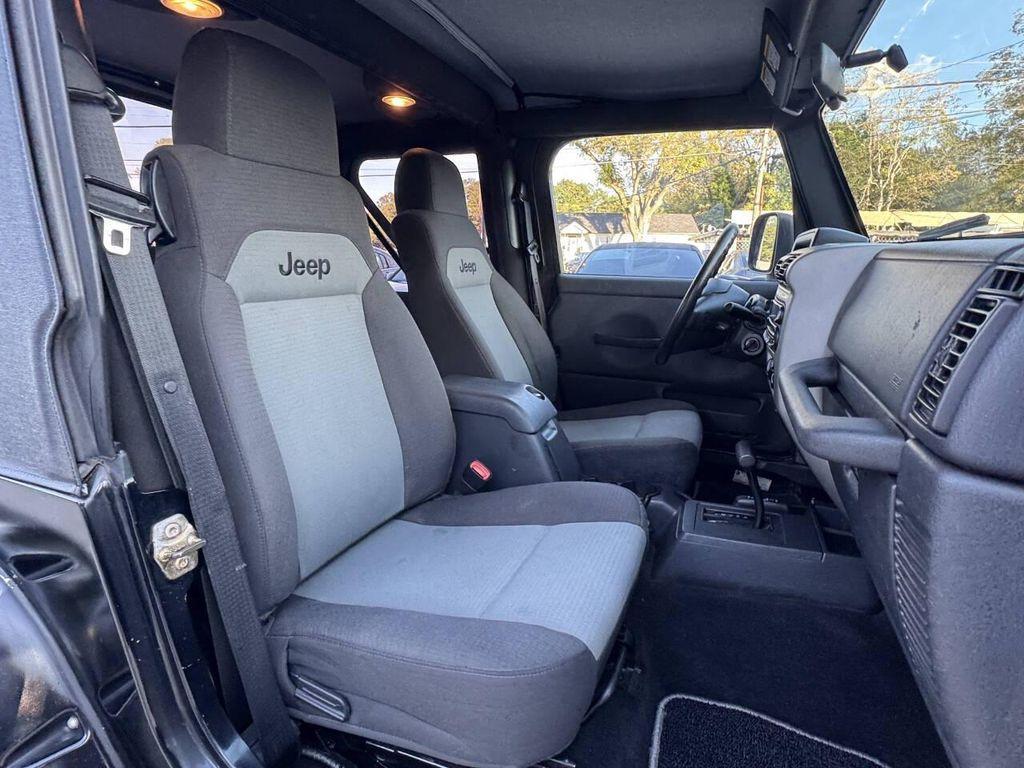 used 2005 Jeep Wrangler car, priced at $11,998