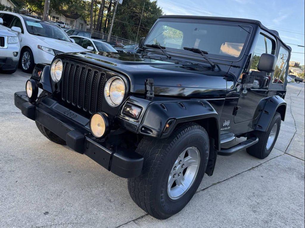 used 2005 Jeep Wrangler car, priced at $11,998