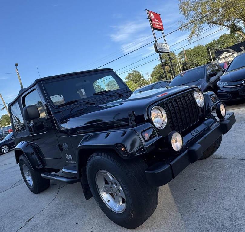 used 2005 Jeep Wrangler car, priced at $11,998