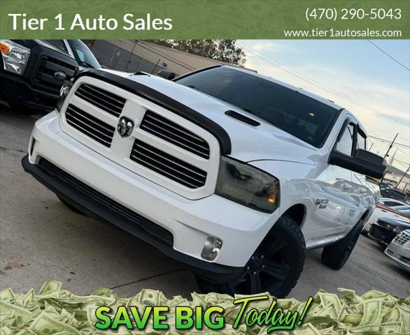 used 2014 Ram 1500 car, priced at $21,498