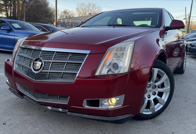 used 2008 Cadillac CTS car, priced at $6,298