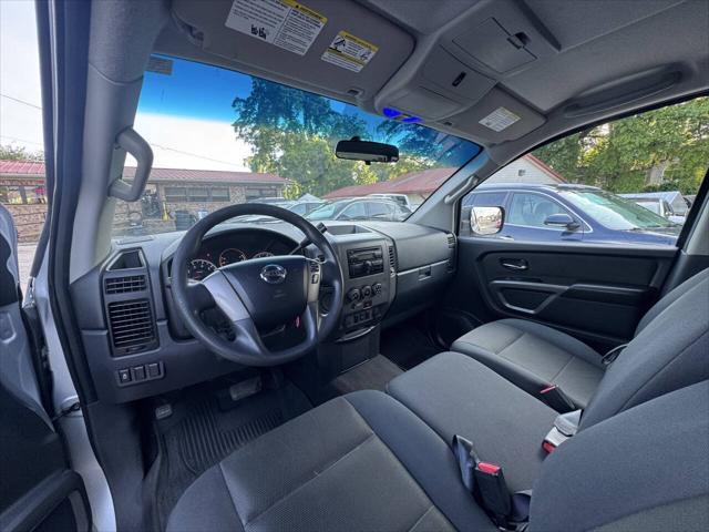 used 2015 Nissan Titan car, priced at $13,798