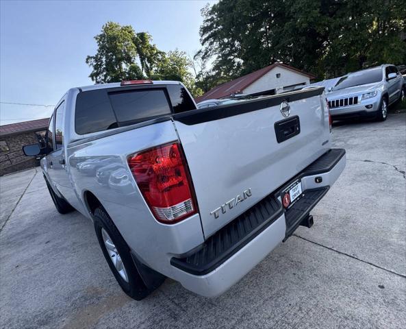 used 2015 Nissan Titan car, priced at $13,798