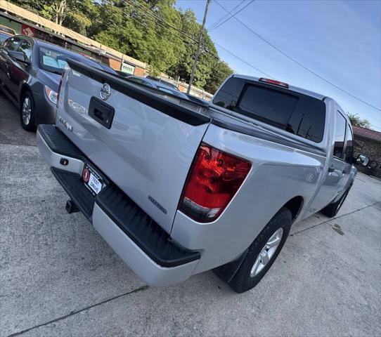 used 2015 Nissan Titan car, priced at $13,798