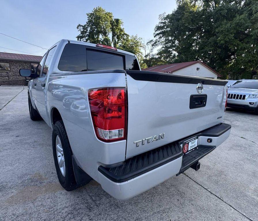 used 2015 Nissan Titan car, priced at $13,498
