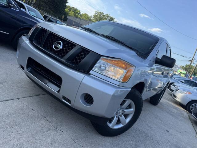 used 2015 Nissan Titan car, priced at $13,798