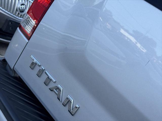used 2015 Nissan Titan car, priced at $13,798