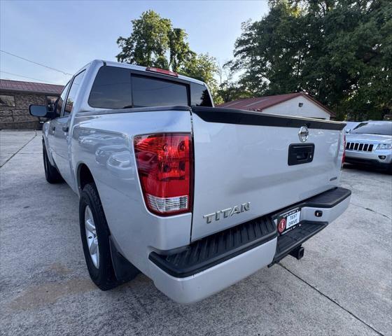 used 2015 Nissan Titan car, priced at $13,798
