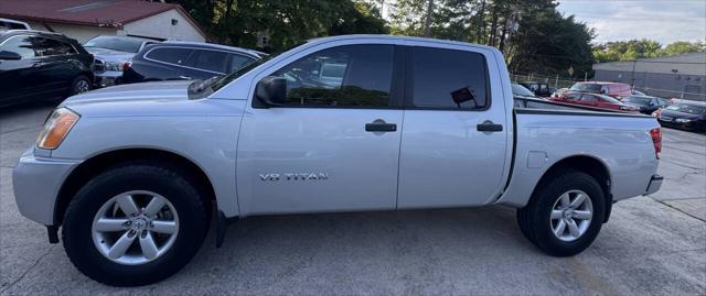 used 2015 Nissan Titan car, priced at $13,798