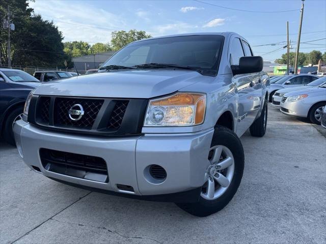 used 2015 Nissan Titan car, priced at $13,798