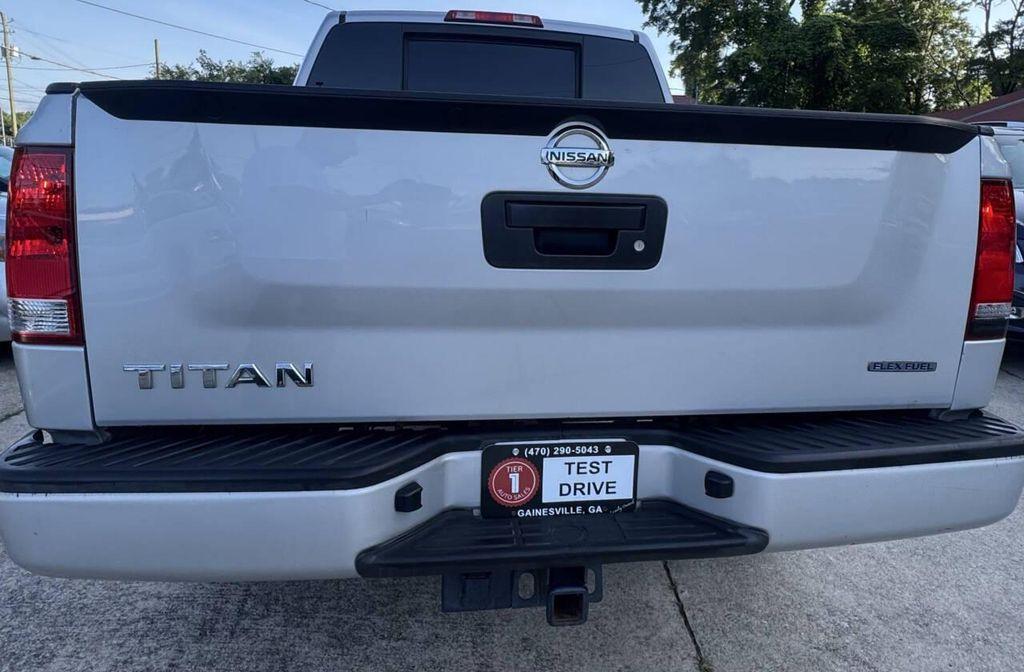 used 2015 Nissan Titan car, priced at $13,498