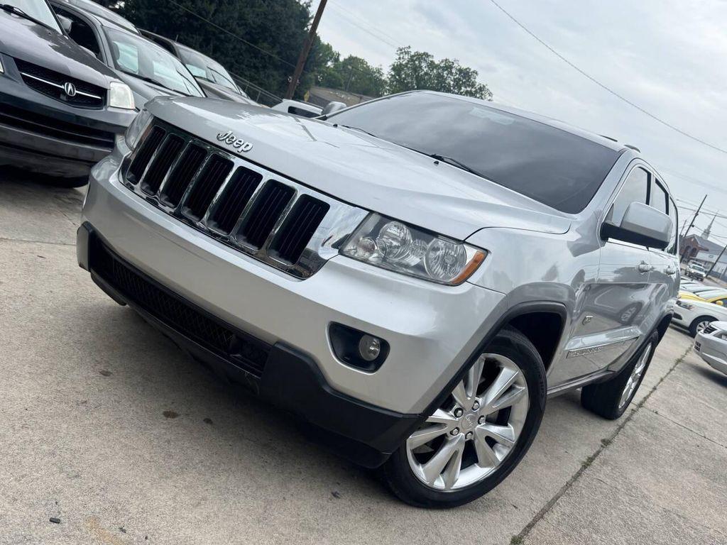 used 2011 Jeep Grand Cherokee car, priced at $7,298
