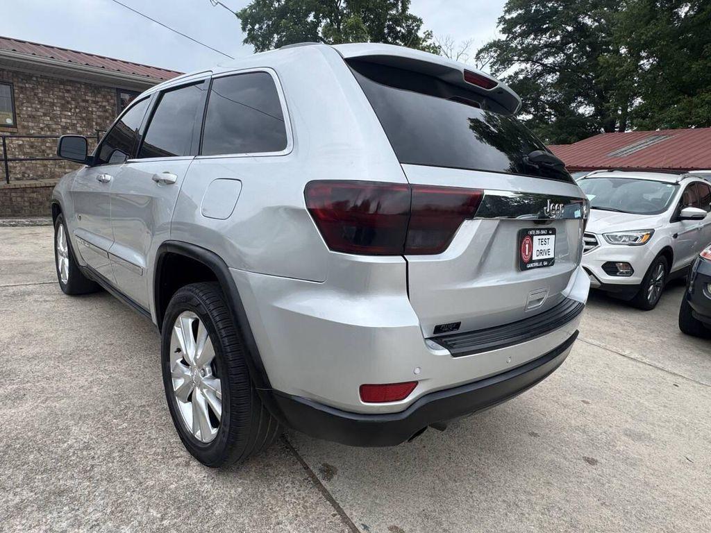 used 2011 Jeep Grand Cherokee car, priced at $7,298