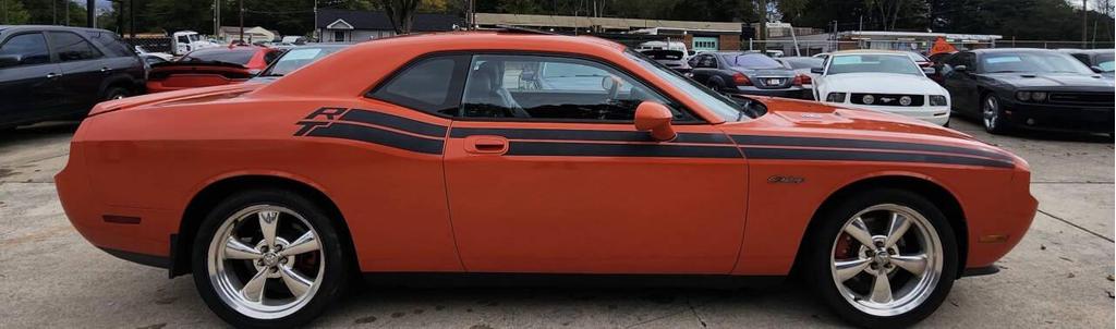 used 2010 Dodge Challenger car, priced at $15,498