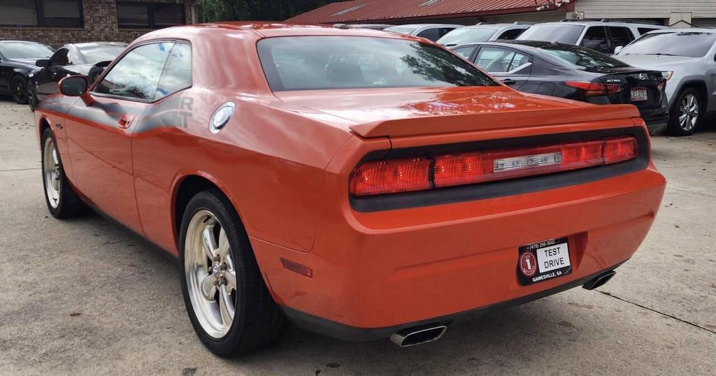 used 2010 Dodge Challenger car, priced at $15,498