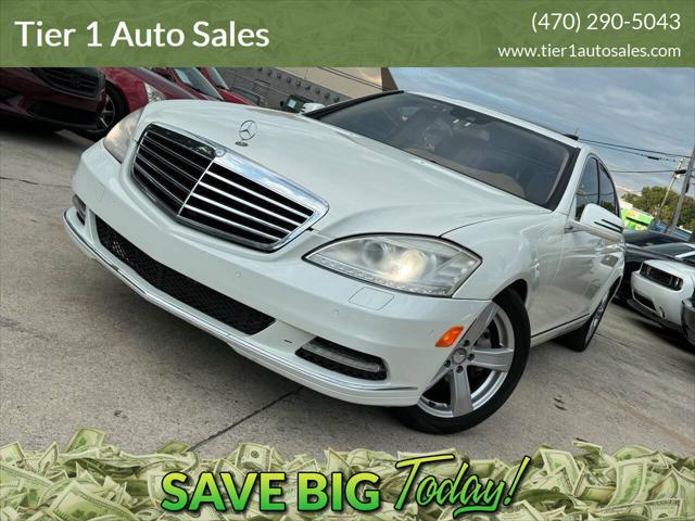 used 2010 Mercedes-Benz S-Class car, priced at $12,998