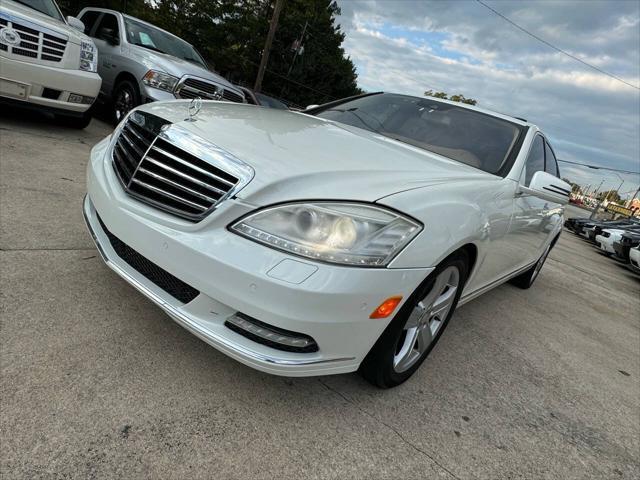 used 2010 Mercedes-Benz S-Class car, priced at $12,498