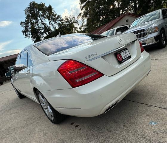 used 2010 Mercedes-Benz S-Class car, priced at $12,498