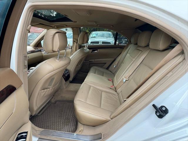 used 2010 Mercedes-Benz S-Class car, priced at $12,498