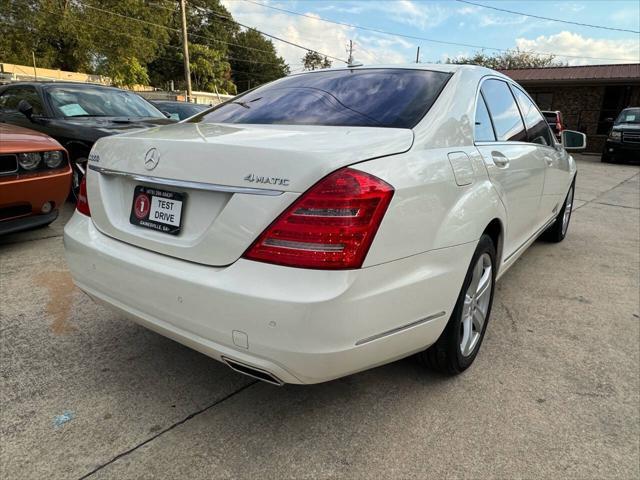 used 2010 Mercedes-Benz S-Class car, priced at $12,498