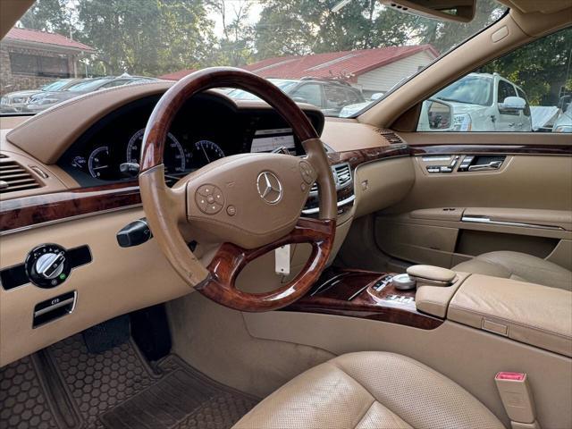 used 2010 Mercedes-Benz S-Class car, priced at $12,498