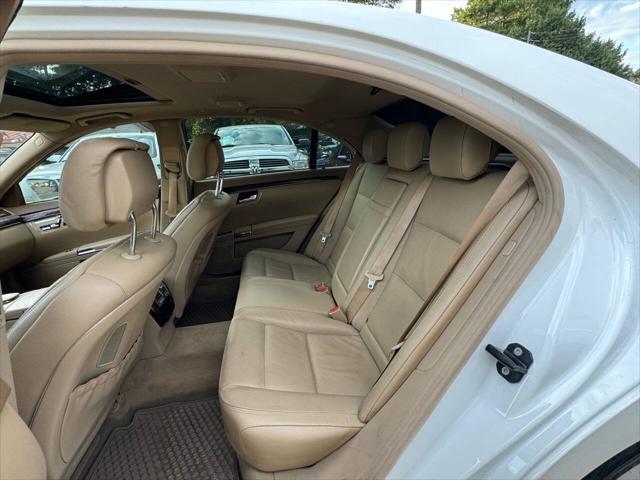 used 2010 Mercedes-Benz S-Class car, priced at $12,498