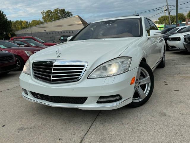 used 2010 Mercedes-Benz S-Class car, priced at $12,498