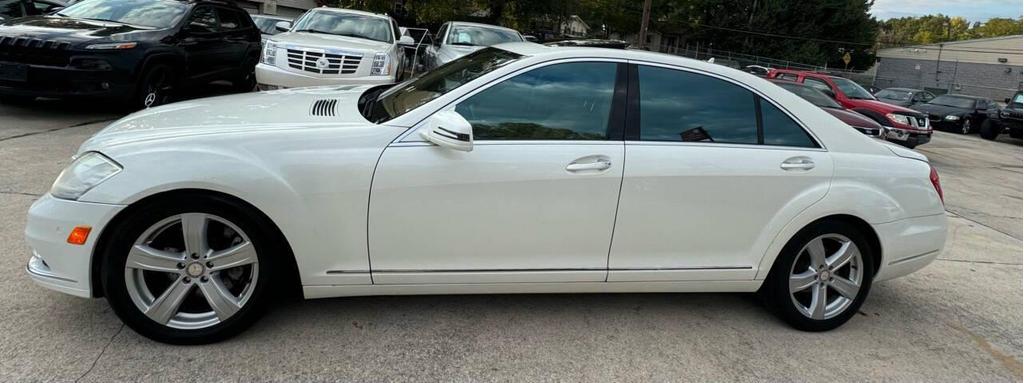 used 2010 Mercedes-Benz S-Class car, priced at $12,498