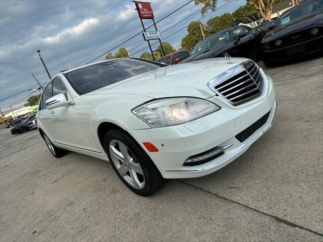 used 2010 Mercedes-Benz S-Class car, priced at $12,498