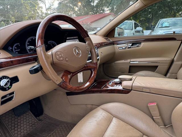 used 2010 Mercedes-Benz S-Class car, priced at $12,498