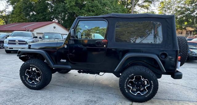 used 2006 Jeep Wrangler car, priced at $11,998