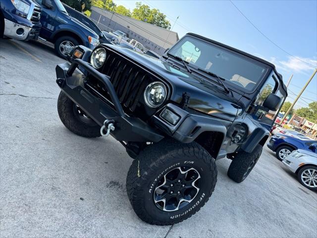 used 2006 Jeep Wrangler car, priced at $11,998