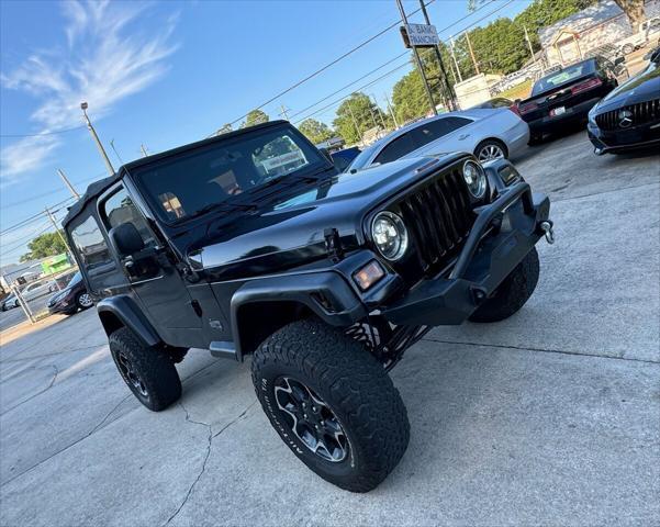 used 2006 Jeep Wrangler car, priced at $11,998