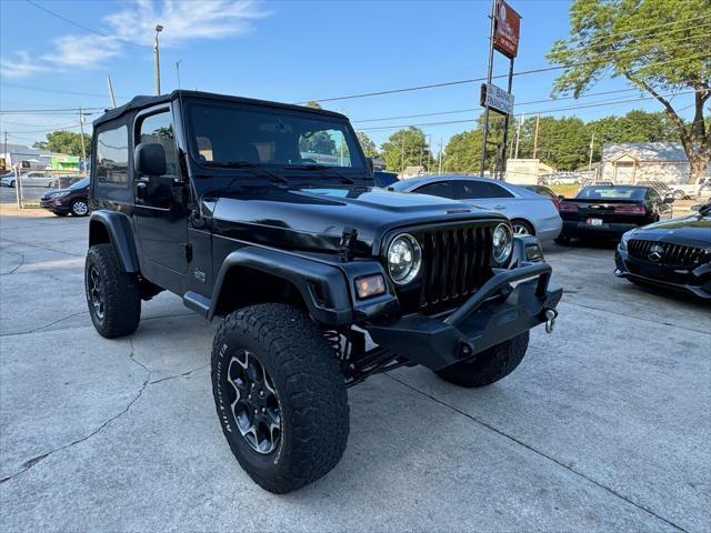 used 2006 Jeep Wrangler car, priced at $11,998