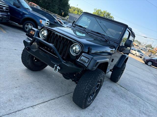 used 2006 Jeep Wrangler car, priced at $11,998