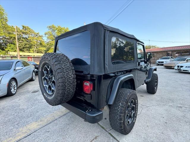 used 2006 Jeep Wrangler car, priced at $11,998