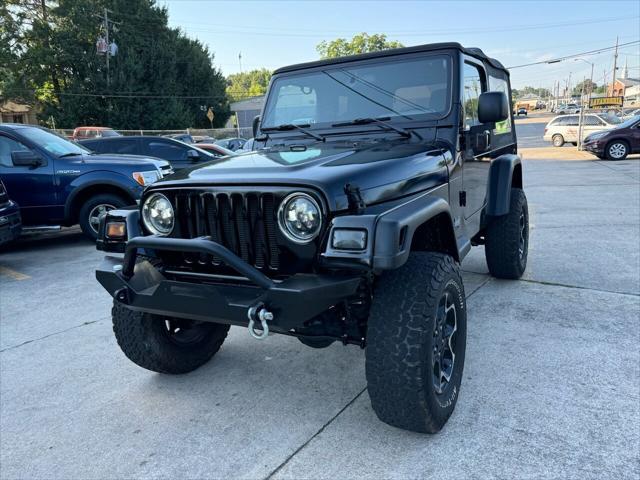 used 2006 Jeep Wrangler car, priced at $11,998