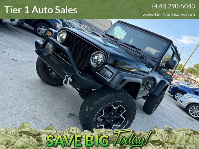 used 2006 Jeep Wrangler car, priced at $12,298