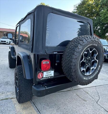 used 2006 Jeep Wrangler car, priced at $11,998