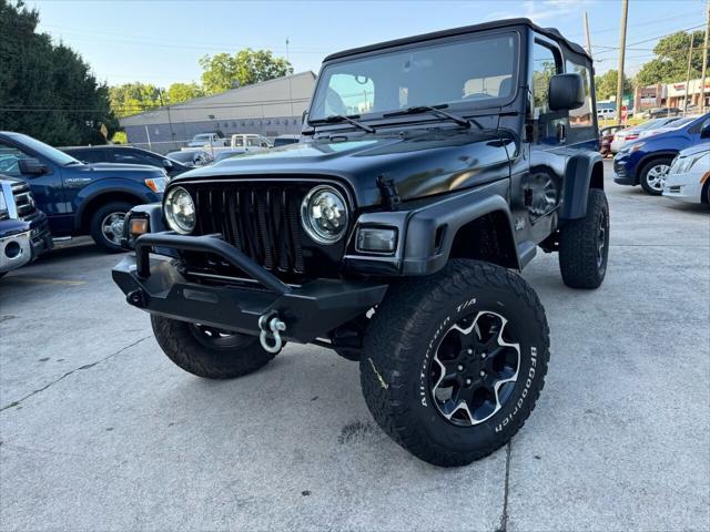 used 2006 Jeep Wrangler car, priced at $11,998