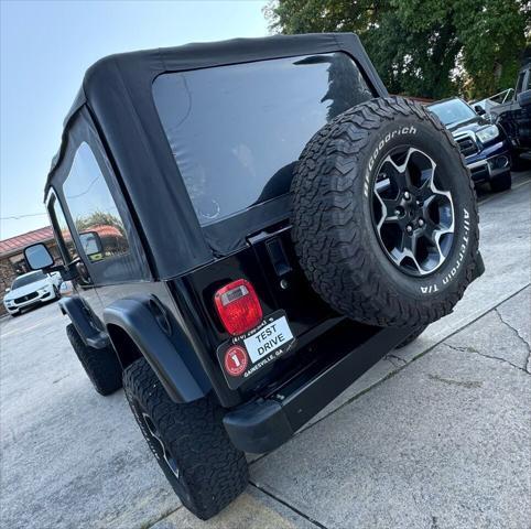 used 2006 Jeep Wrangler car, priced at $11,998