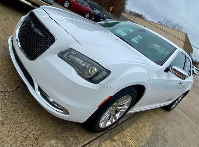 used 2017 Chrysler 300 car, priced at $15,498