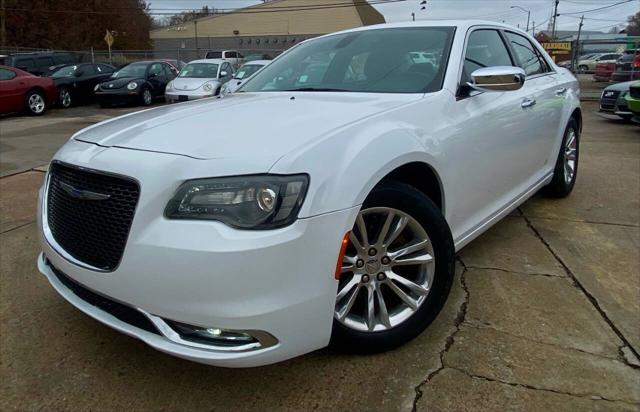 used 2017 Chrysler 300 car, priced at $15,498