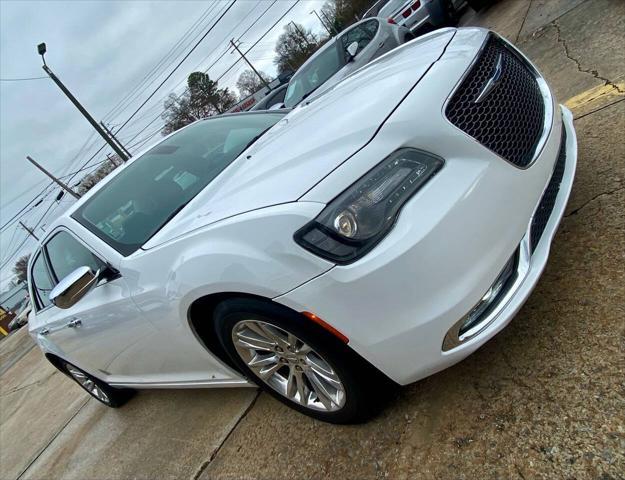 used 2017 Chrysler 300 car, priced at $15,498