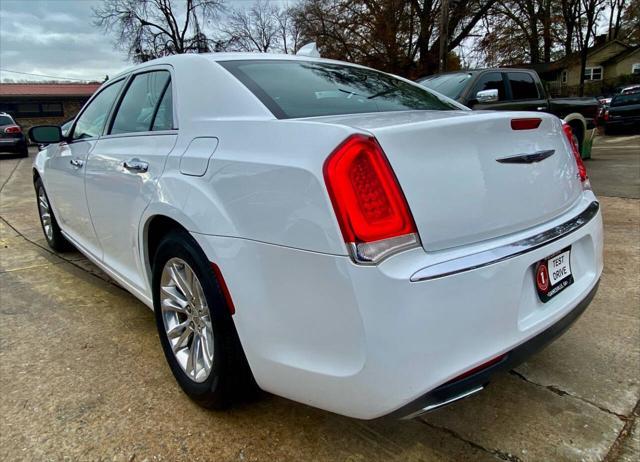 used 2017 Chrysler 300 car, priced at $15,498