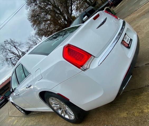 used 2017 Chrysler 300 car, priced at $15,498